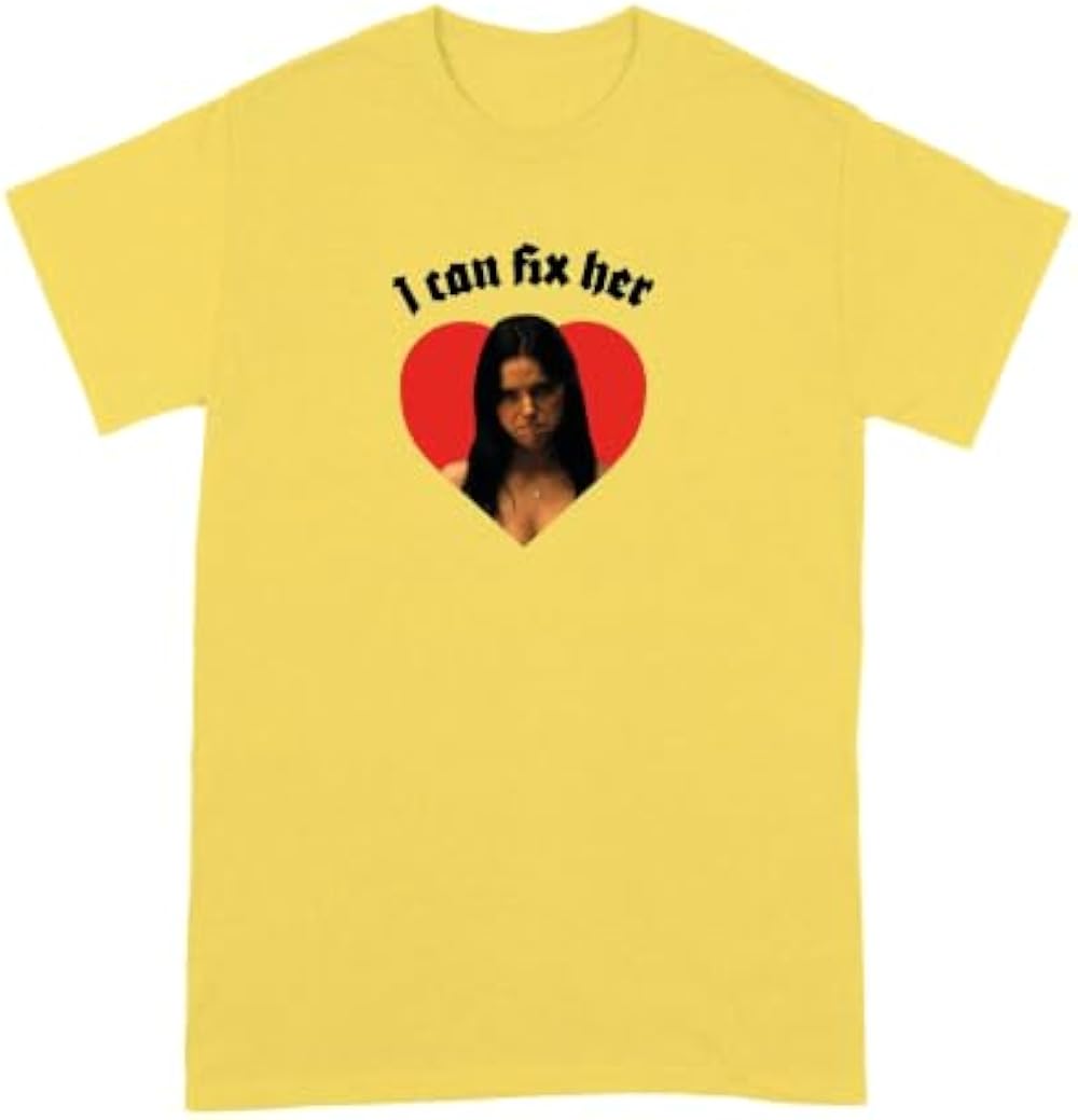 Obsession 'I Can Fix Her' T-Shirt